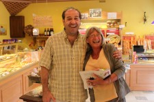 The Patisserie owner and Val from Wigan! The Patisserie owner and Val from Wigan!