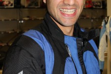 All smiles - Happy Birthday! Thank-you Alpinestars!! All smiles - Happy Birthday! Thank-you Alpinestars!!