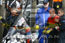 Foggy and Whitham in the pits!!
