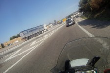 Off the twisties and onto the busy Peage Off the twisties and onto the busy Peage