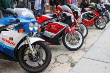 Old School Gixxer's, nothing better!
