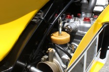 One big powerful motor One big powerful motor