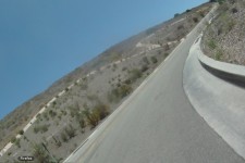 The RSD Sportster can lean over The RSD Sportster can lean over