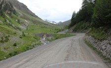 A rough road for a few corners - Careful!