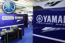 Yamaha MotoGP Pit Tour