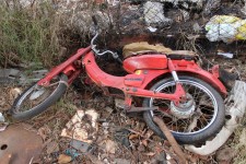 Seen better days Seen better days