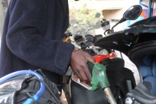 Fill up time but they had run out of unleaded Fill up time but they had run out of unleaded