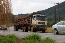 Some slow and long trucks to get around Some slow and long trucks to get around