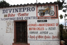 Motorcycle garage Motorcycle garage