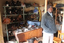 The shoe shop The shoe shop
