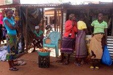 Colorful women Colorful women