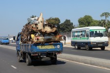 The scrap metal van The scrap metal van