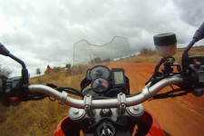 A brilliant spot of smooth off-roading A brilliant spot of smooth off-roading