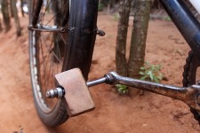Homemade peddle Homemade peddle