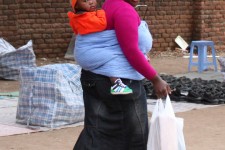 Sights like this are very familiar in SA Sights like this are very familiar in SA
