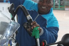 Fill up time, in SA you don't have to do this yourself Fill up time, in SA you don't have to do this yourself