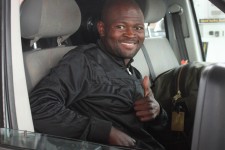 Our support vehicle driver - Steven Our support vehicle driver - Steven
