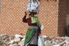 Women can carry more than their own body weight on their heads!! Women can carry more than their own body weight on their heads!!