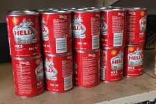 Oil in a tin can!? Oil in a tin can!?