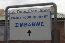 Next stop...Zimbabwe Next stop...Zimbabwe