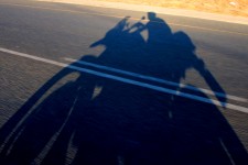 My South African evening shadow My South African evening shadow