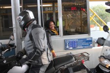 This was probably the friendliest toll booth I've ever been to This was probably the friendliest toll booth I've ever been to