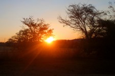 Sunset in South Africa Sunset in South Africa