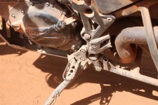 No gear lever!! Stuck in 1st No gear lever!! Stuck in 1st