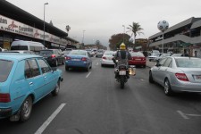 A times traffic is heavy A times traffic is heavy