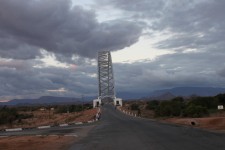 Moody skies and a cool bridge Moody skies and a cool bridge