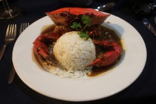 I ate the crab and the next day the crab tried to eat me.. I ate the crab and the next day the crab tried to eat me..