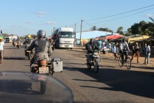 Back on the roads, now in Mozambique Back on the roads, now in Mozambique