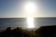 Sun rise on the coast of Mozambique Sun rise on the coast of Mozambique