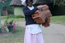 You can carry twice as much this way You can carry twice as much this way