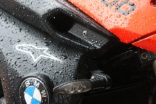 Rain riding first thing Rain riding first thing