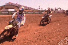 Pro Motocross racers
