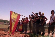 Spanish fans