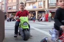 Racing in the square
