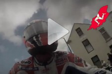 Doohan rides the TT Course