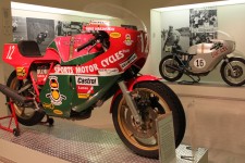 A pair of Ducati's - Now that's history right there!