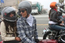 Take along a passenger so they can understand why you dream of motorbikes