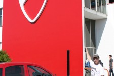 In Bolonga, Italy and at the famous Ducati Factory - let's go inside!!