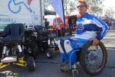 Chet Dyreson - making wheel chairs fun! Chet Dyreson - making wheel chairs fun!