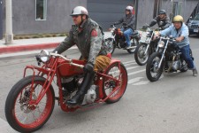 Back in the old days these were raced!