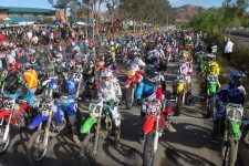 Tension before the 100 mile $5,000 main event Tension before the 100 mile $5,000 main event
