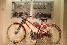 Ducati's 1st ever motorcycle was a converted bicycle
