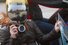 A photo of me taking a photo of you