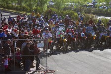 The Vintage and Classic Race startline The Vintage and Classic Race startline