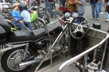 Being disabled doesn't mean you can't ride a motorbike!