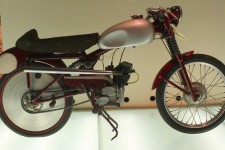 Look at the rear wheel!